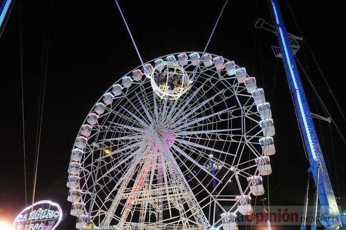 Inauguración de la Feria en La Fica
