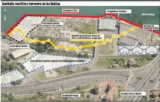 La Audiencia Nacional ratifica que las empresas del relleno de A Pasaxe, en A Coruña, deben abandonar la zona