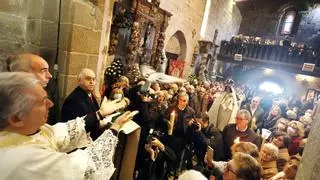 Castrelos celebra a la Virgen de las Candelas