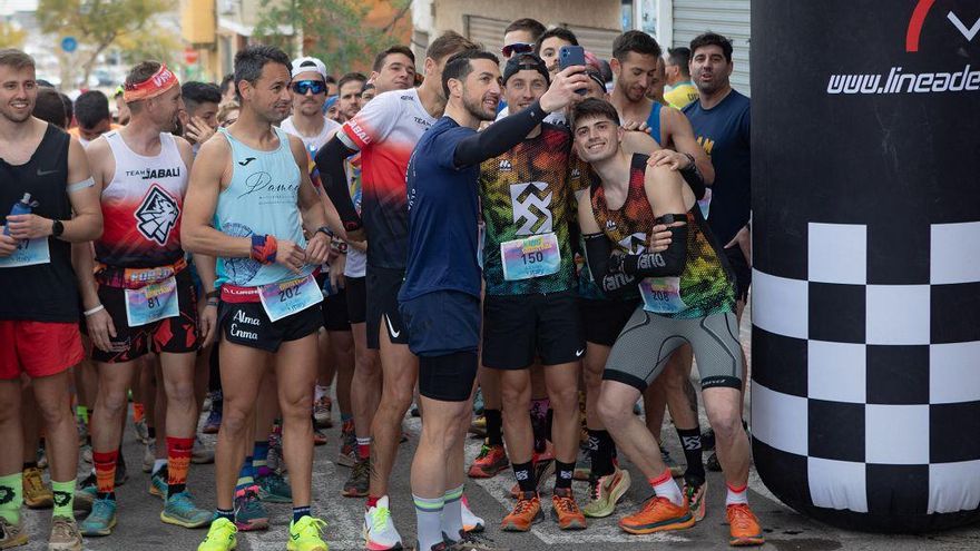 Inma Pagán y Javier Alburquerque, reyes de la montaña en Cartagena