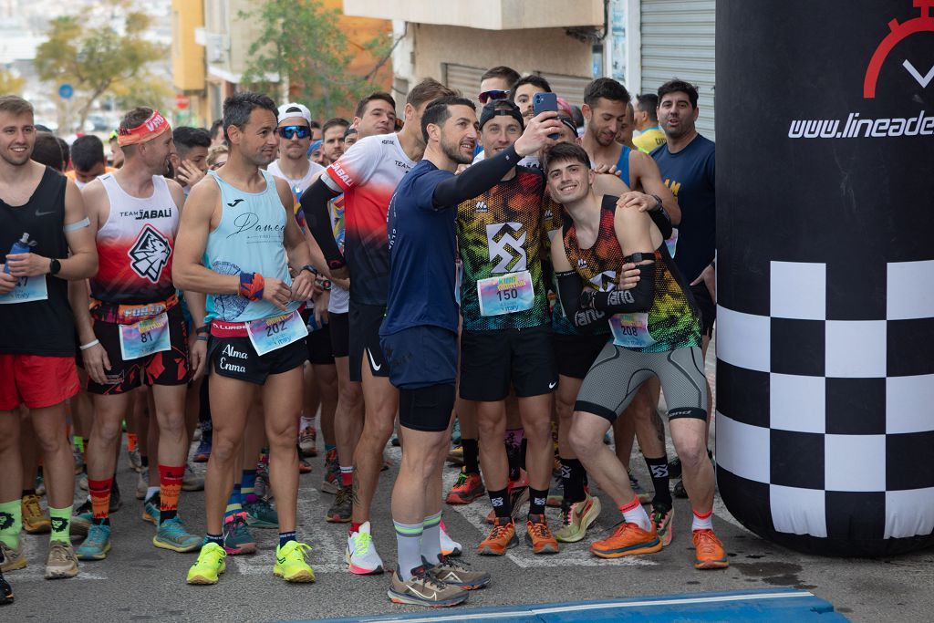 Las mejores imágenes de la carrera King of the Mountain de Cartagena