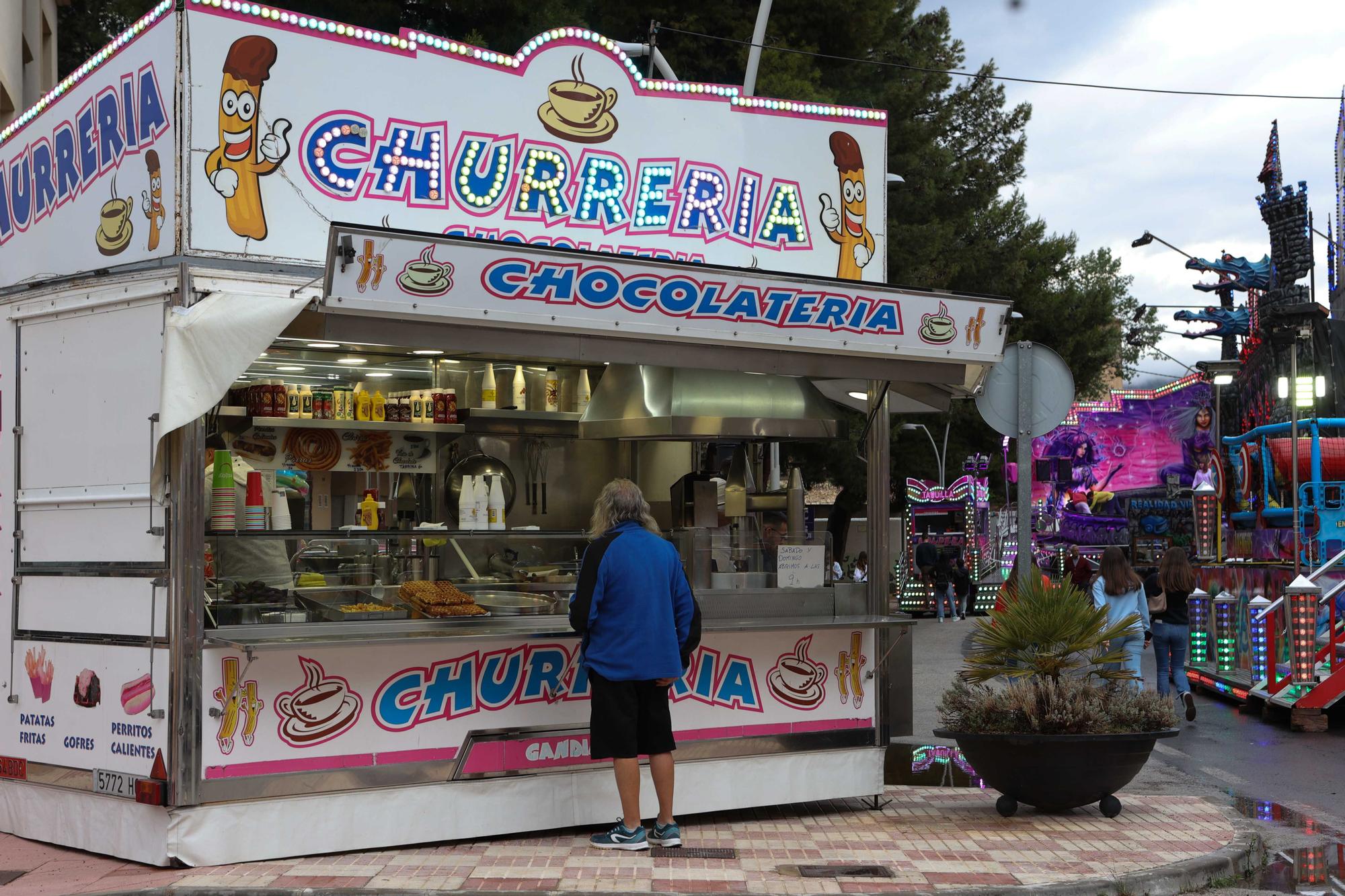 Motores de feria en Castalla