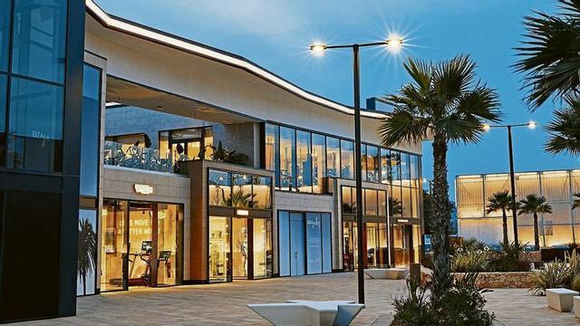 IBIZA Gallery is The Site’s retail area, within a complex that also includes high-end restaurants. | THE SITE IBIZA