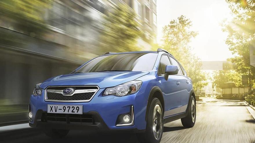 El Subaru XV es un de los más capaces de su segmento; mide 4,45 metros de longitud y monta la tracción total de serie