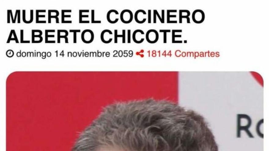 No, Chicote no ha muerto