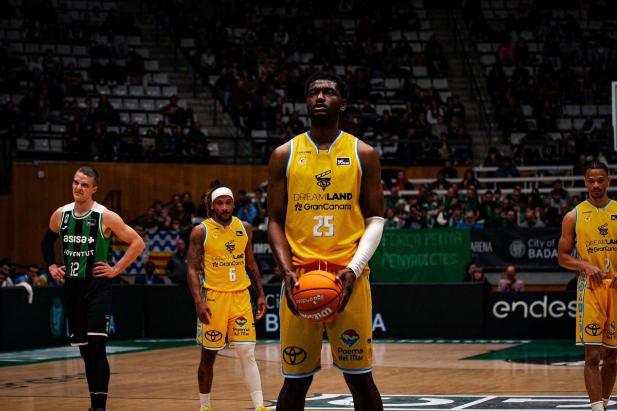 Granca ante el Joventut