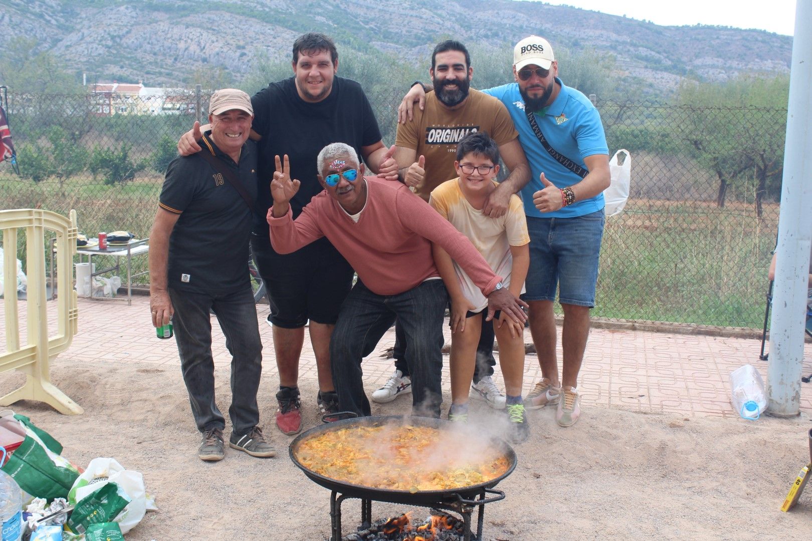 Todas las fotos del Día de las Paellas en las fiestas de Orpesa