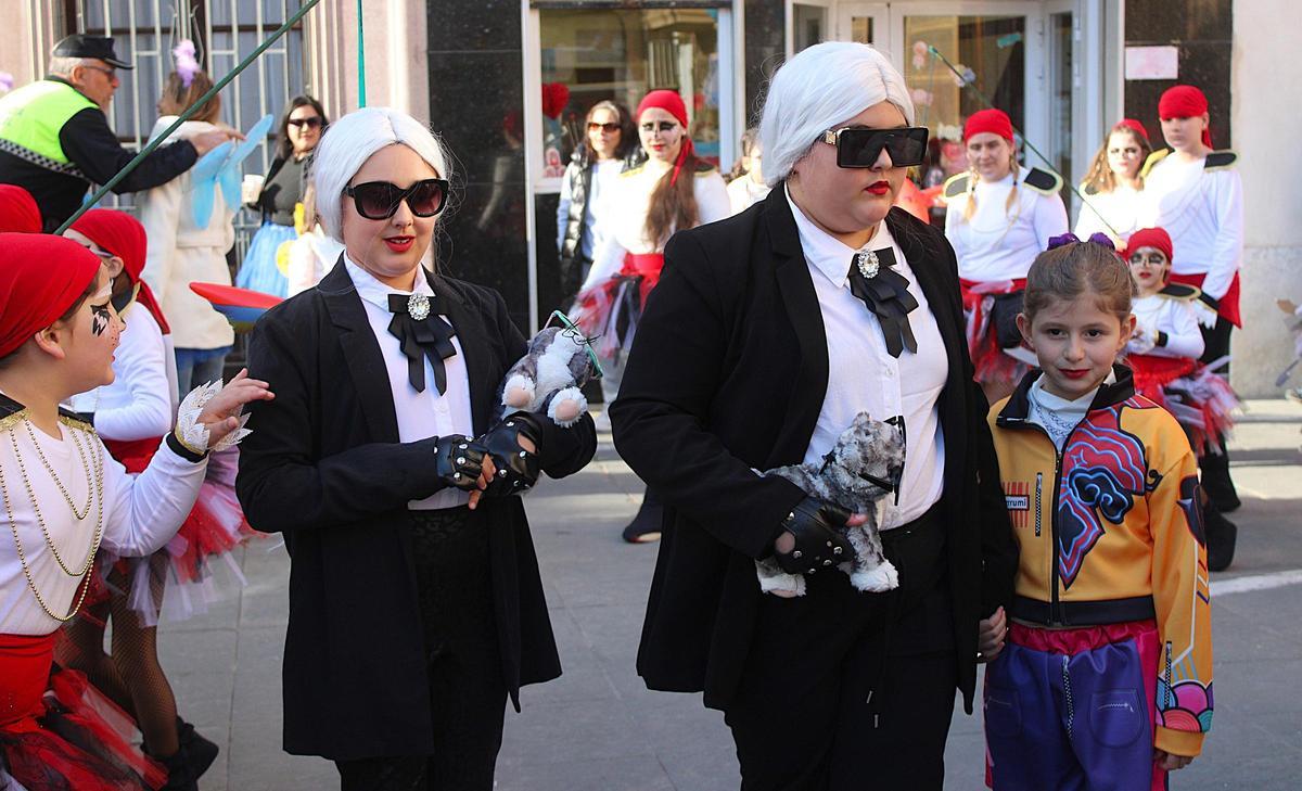 GALERÍA I Las mejores imágenes del desfile infantil del Carnaval de Alcalà