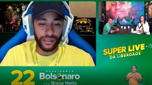 Neymar agradece a Bolsonaro por haberlo apoyado en su momento más difícil