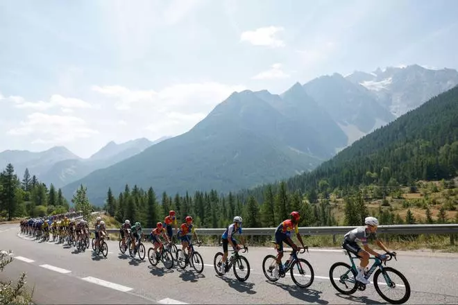 La etapa 4 de la Vuelta a España, en imágenes