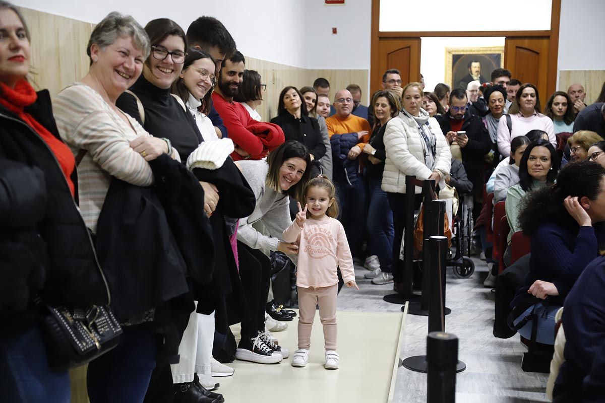 El sorteo del rey Melchor, en imágenes