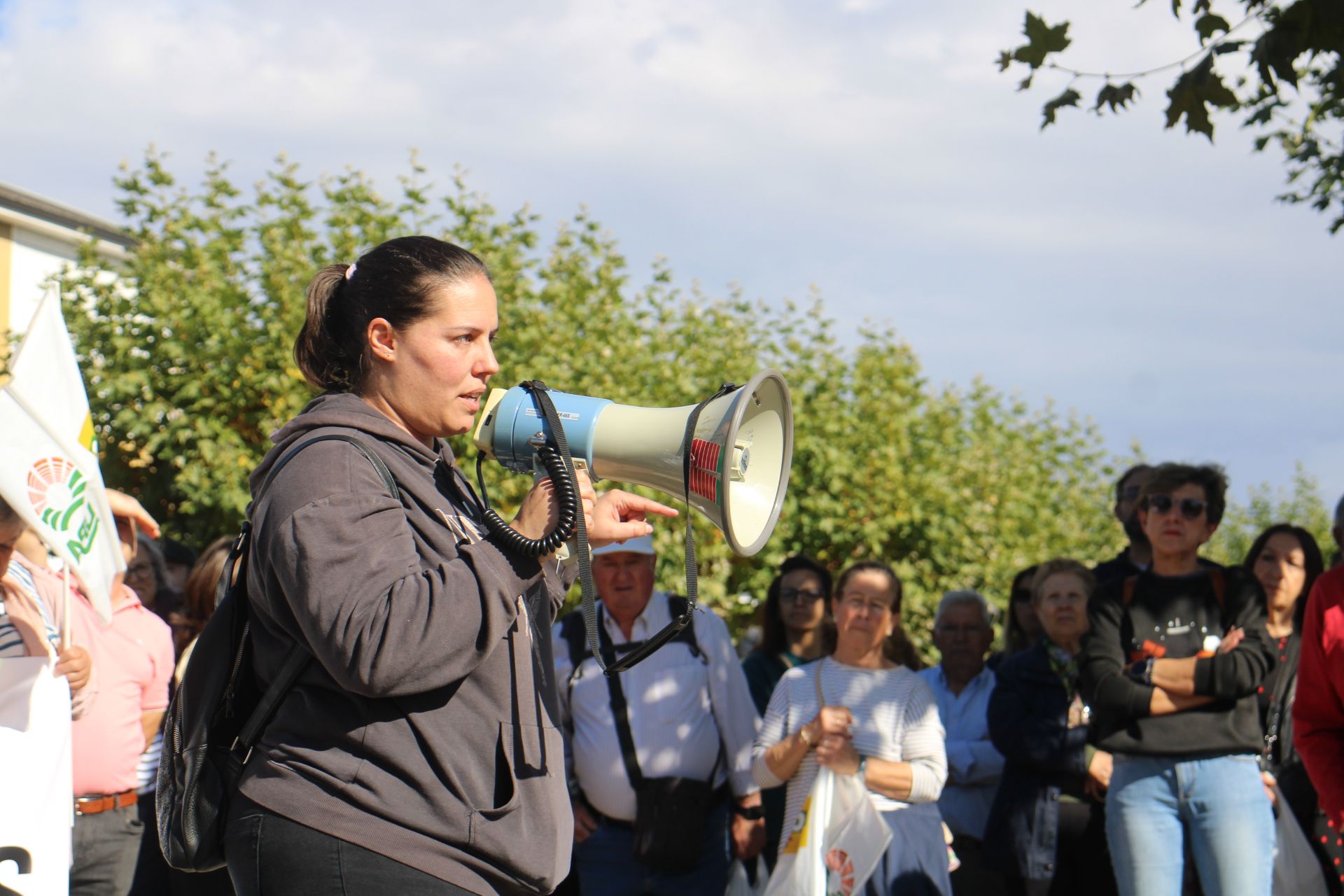 GALERÍA | Protesta en Sanabria por los incendios