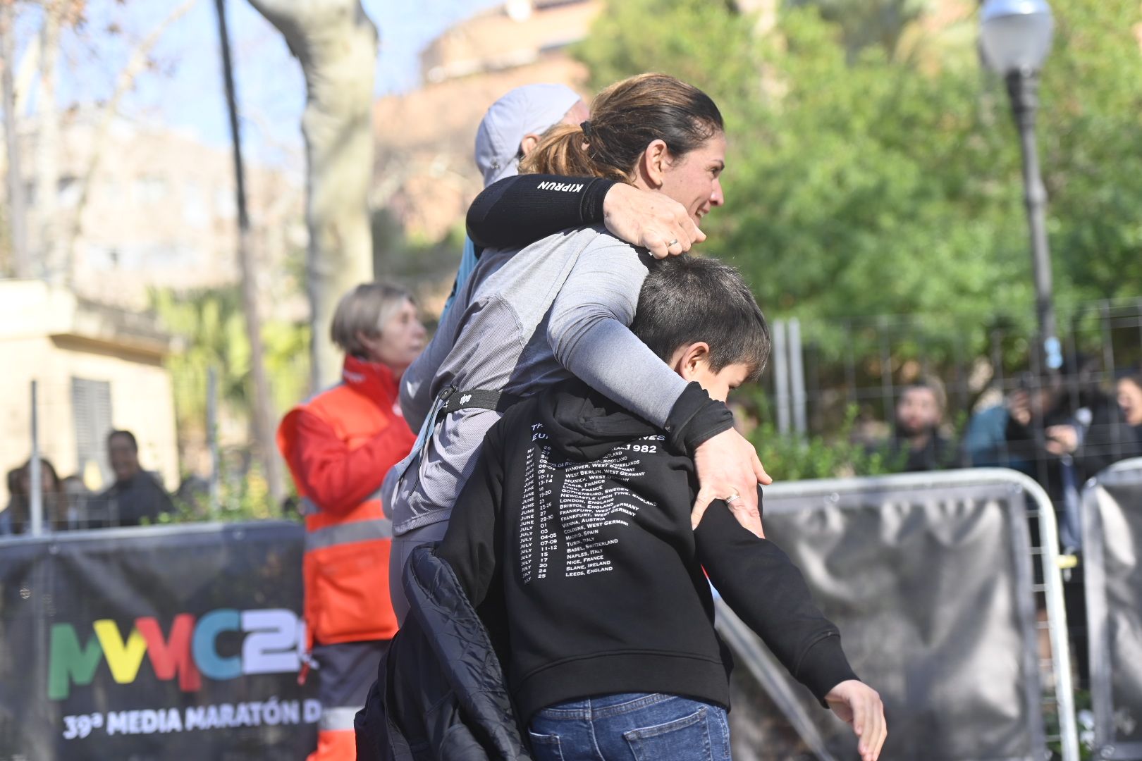 Las mejores fotos: Búscate en la galería de imágenes de la 39ª Media Maratón de Castelló