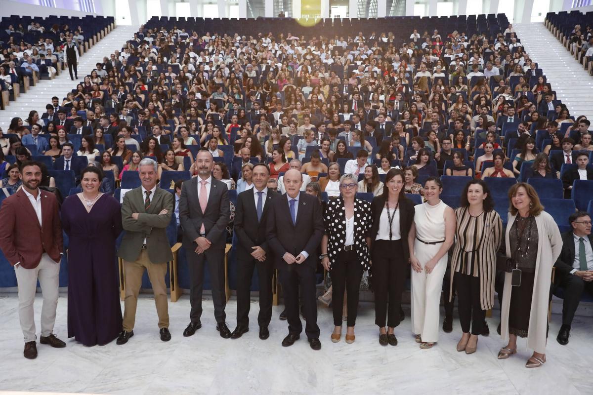 Así fue el acto de graduación de la Facultad de Medicina y Ciencias de la Salud de la Universidad de Oviedo