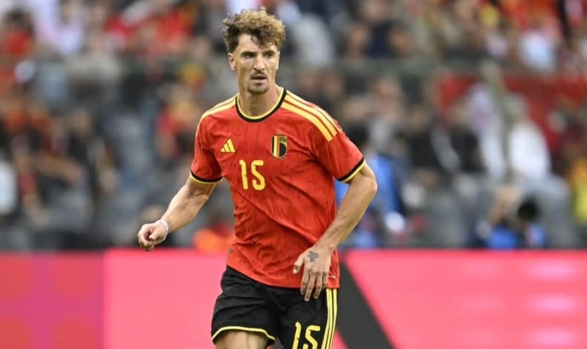 MEUNIER, TITULAR EN EL BÉLGICA-TÚNEZ PREVIO AL MUNDIAL