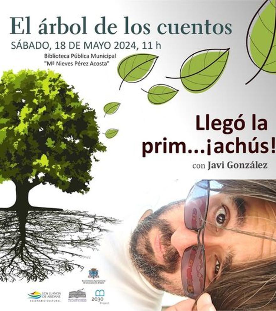 El Árbol de los cuentos con Javi González