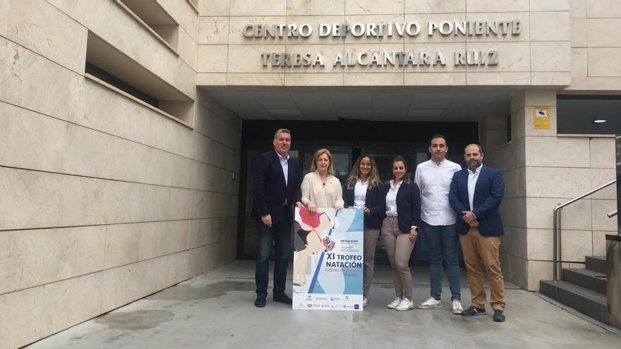 Presentación del Torneo Ciudad de Córdoba de Natación.