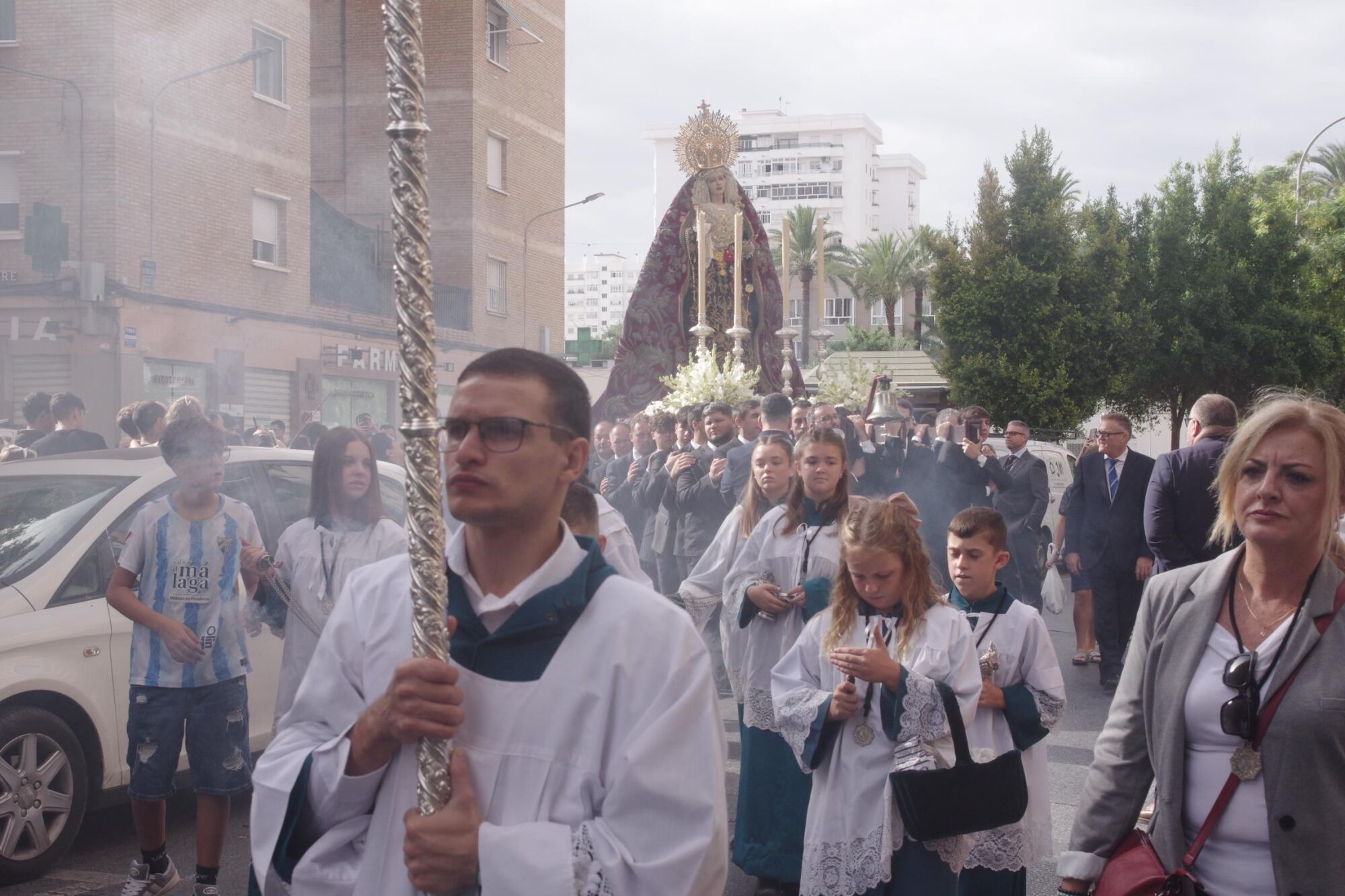 Rosario de la Virgen Mediadora el 12 de octubre de 2025