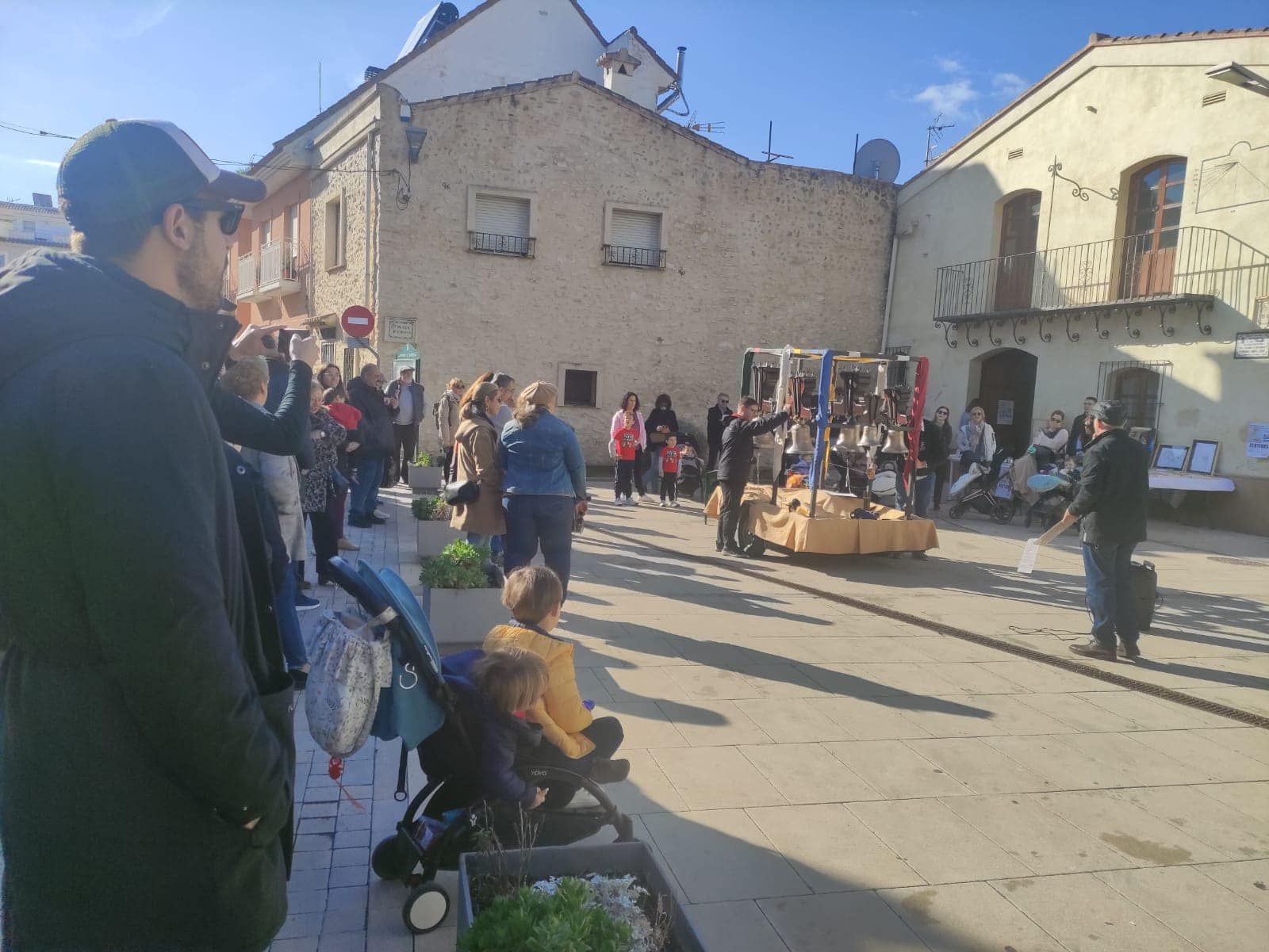 Las imágenes del porrat de Sant Antoni de Benirredrà-Gandia