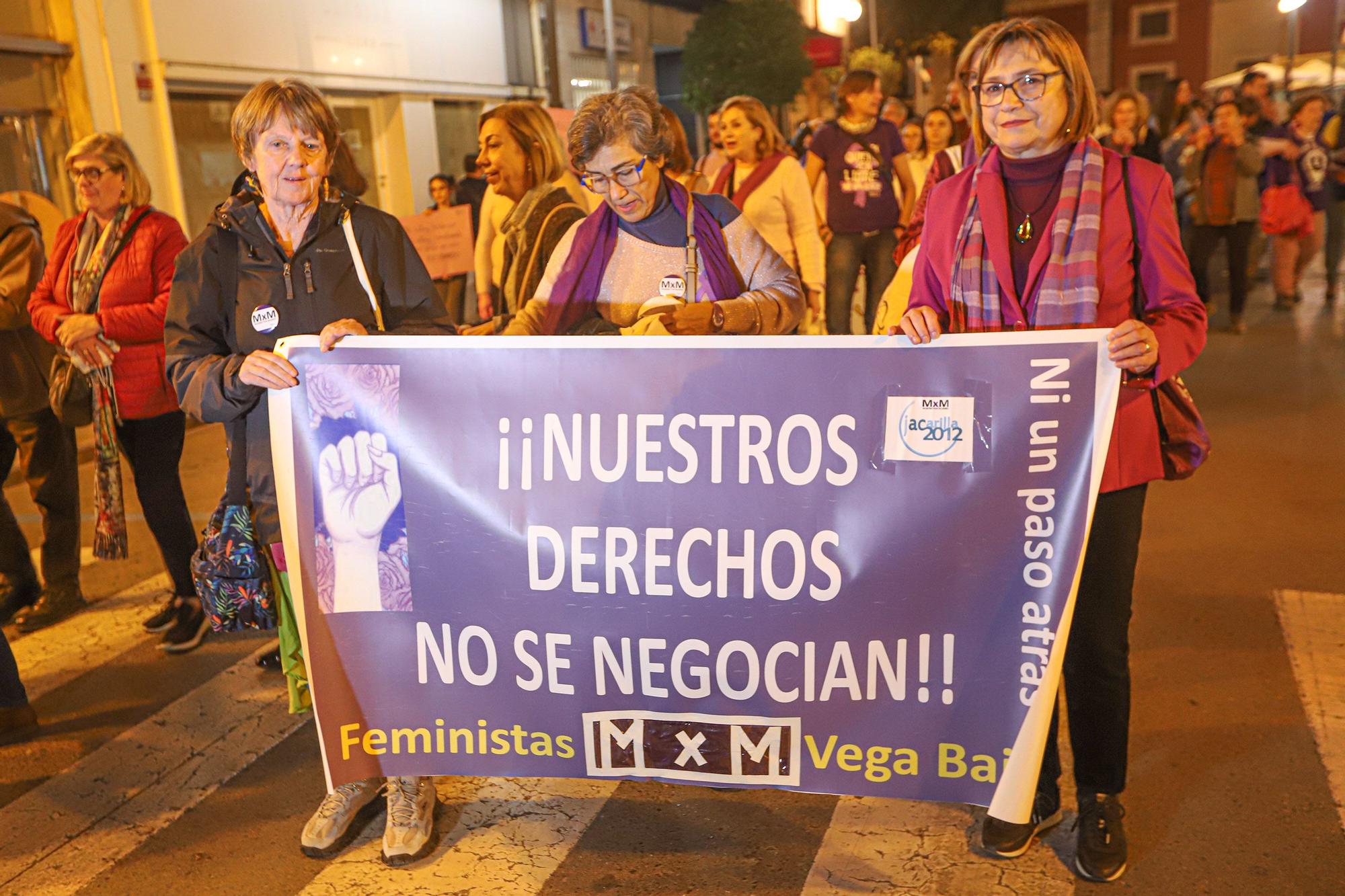 Marcha 8M en Orihuela