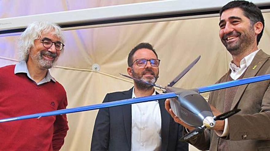 Exodronics mostra el seu catàleg al Barcelona Dron Center de Moià