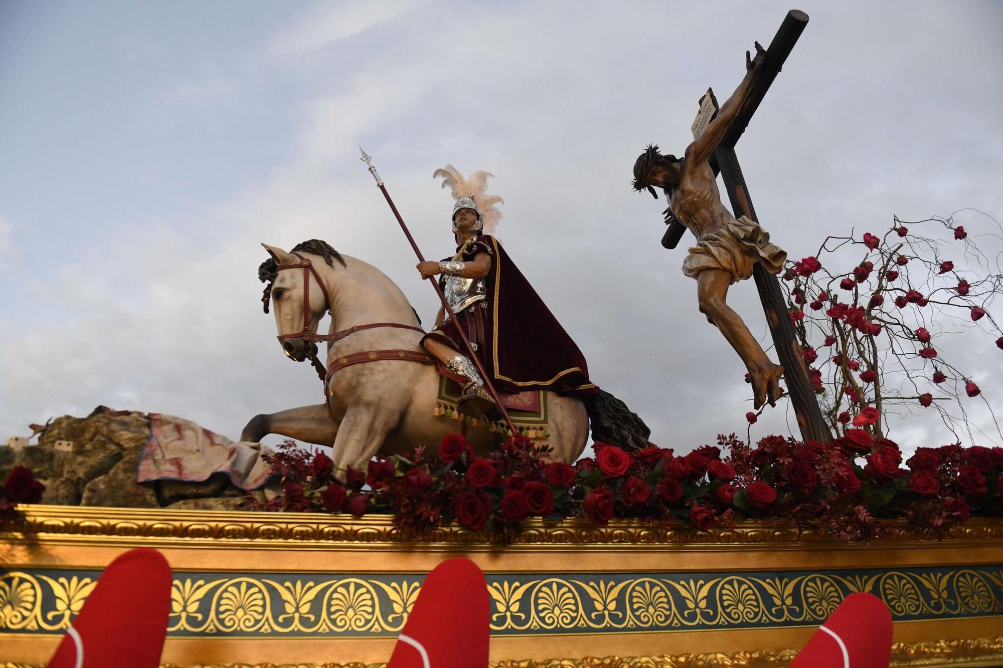 Procesión del Miércoles Santo 2025 en Murcia