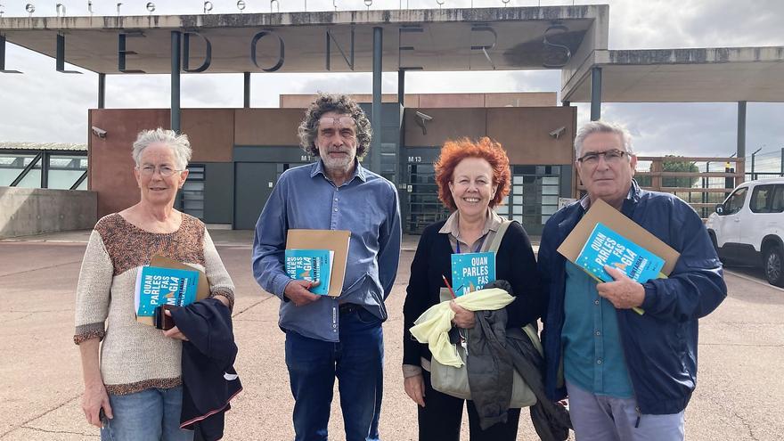 La valuosa feina d’ajudar a conèixer la cultura i la llengua catalana a la presó   