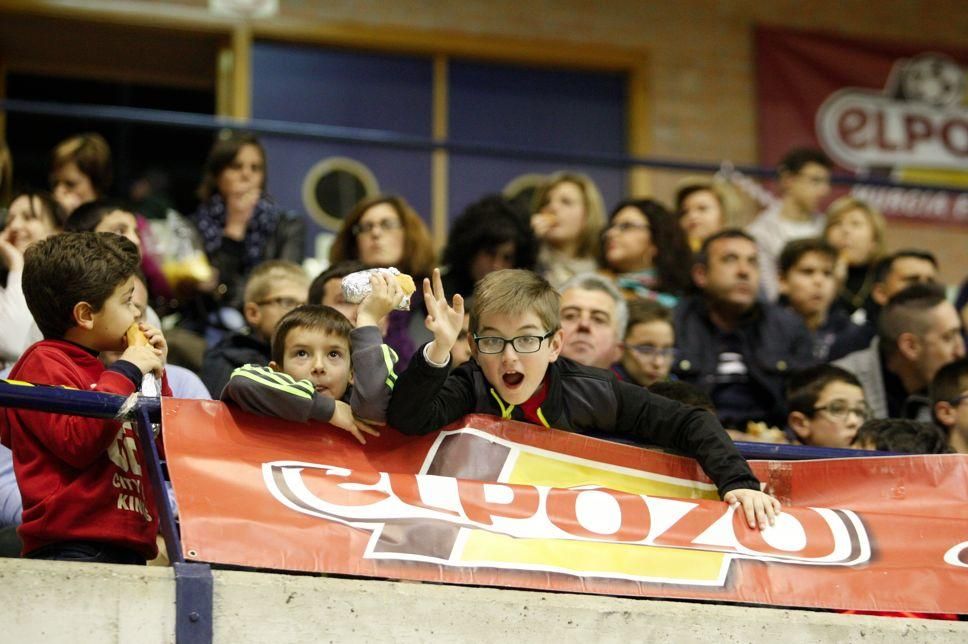 Las imágenes del partido entre El Pozo-Levante