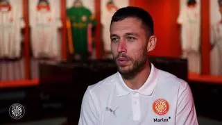 Rubén Blanco, el sustituto de Ter Stegen en Girona: "No tuve ninguna duda"