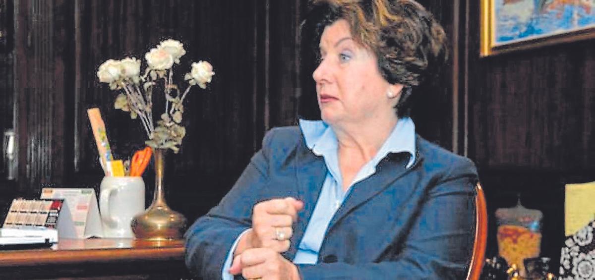 La abogada penalista Josefina Navarrete.