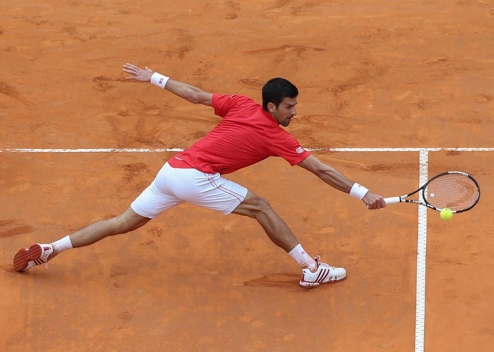 Tennis - Italy Open Men's Singles Quarterfinal ...