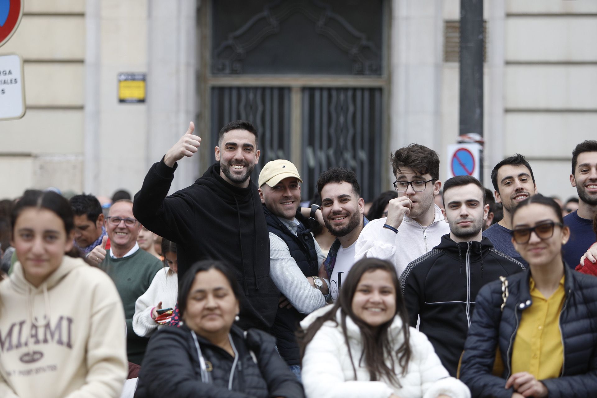 Búscate en la mascletà de hoy, 18 de marzo de 2023