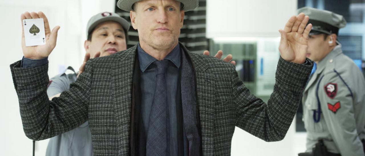 Woody Harrelson es uno de los protagonistas de &quot;Ahora me ves 2&quot;. // Jay Maidment