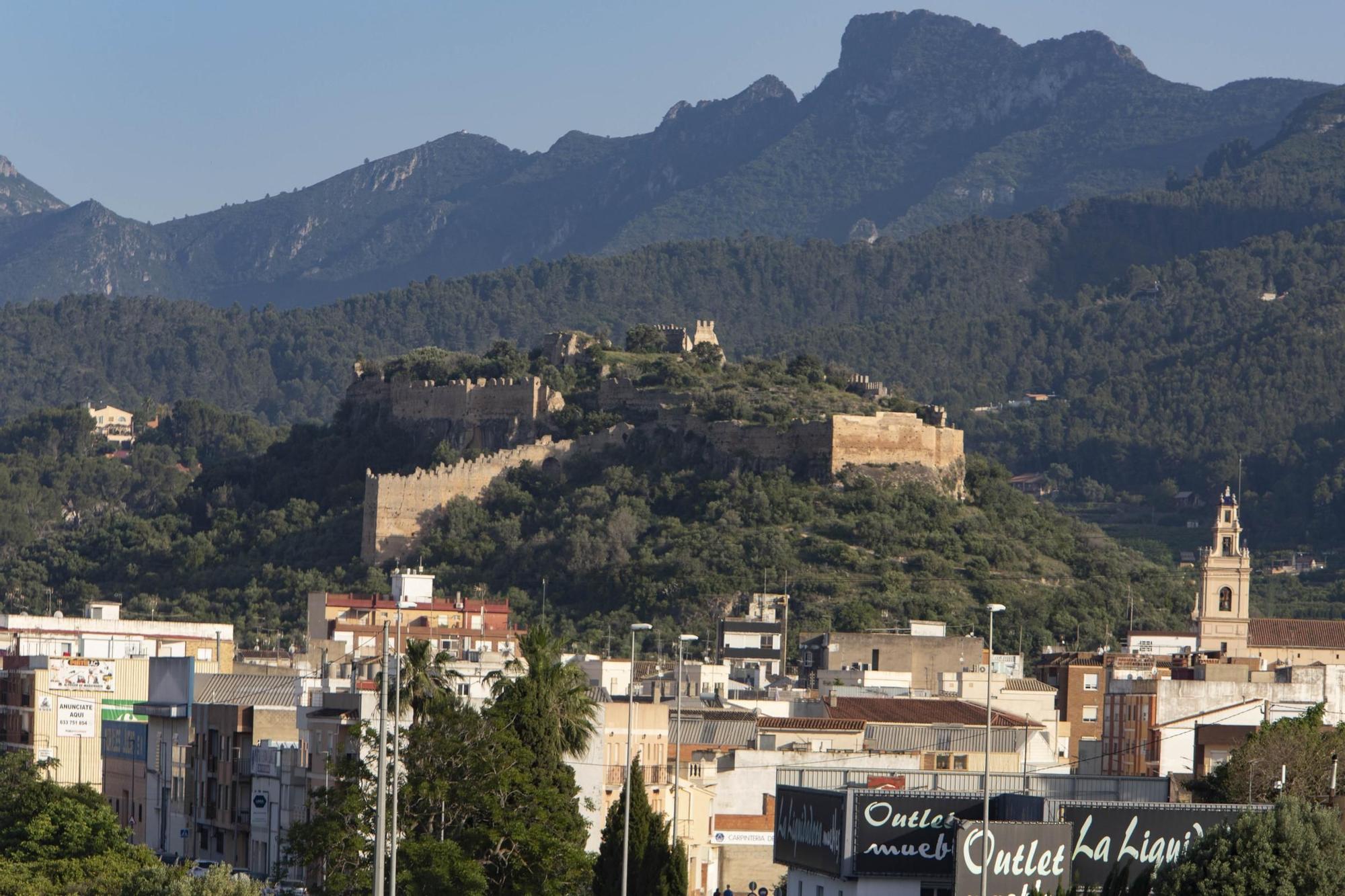 El castillo de Corbera y sus espectaculares vistas de la Ribera Baixa