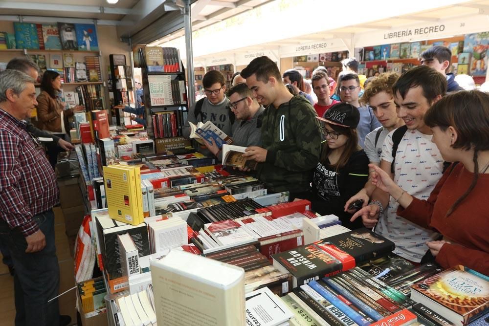 Abre la feria del libro de Córdoba