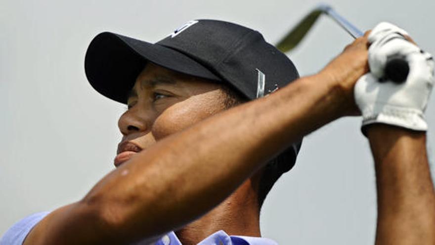 El golfista Tiger Woods.