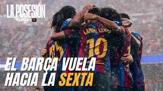La Posesión 4x02: El Barça vuela hacia la sexta