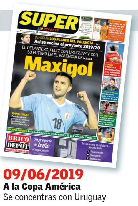 El fichaje de Maxi Gómez por el Valencia CF, día a día