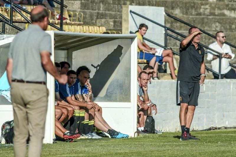 Partido CD TUDELANO- REAL ZARAGOZA