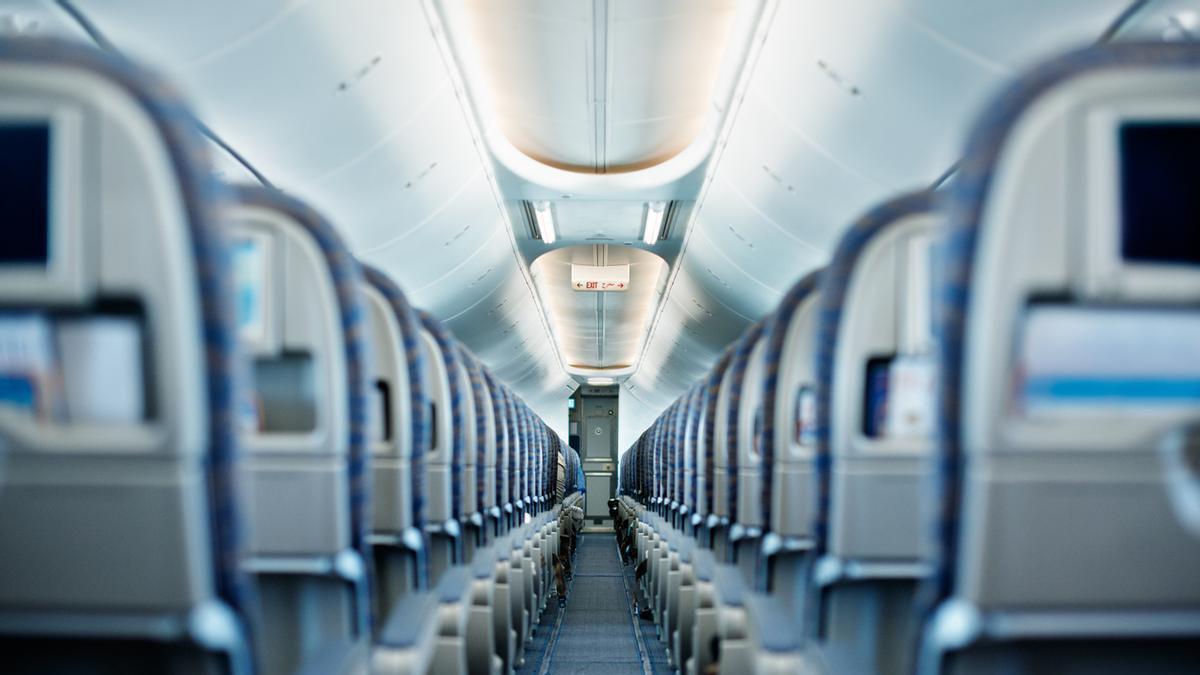 El motivo por el que elegir estos asientos del avión no es un acierto.