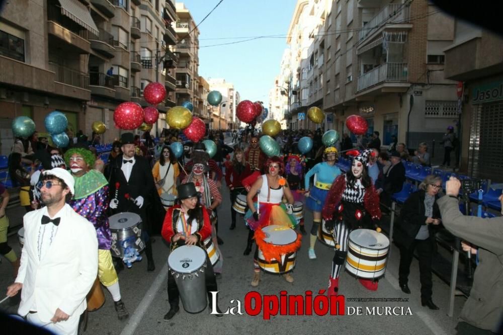 Primer gran desfile del Carnaval de Águilas 2019