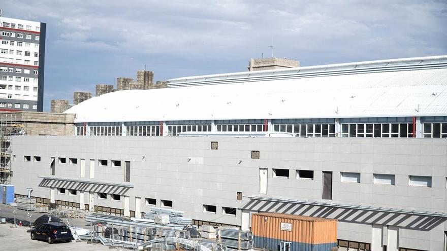 Inés Rey ve "positivo" el debate sobre la estación intermodal de A Coruña: "A lo mejor la parte del aparcamiento tapa de más la fachada histórica"