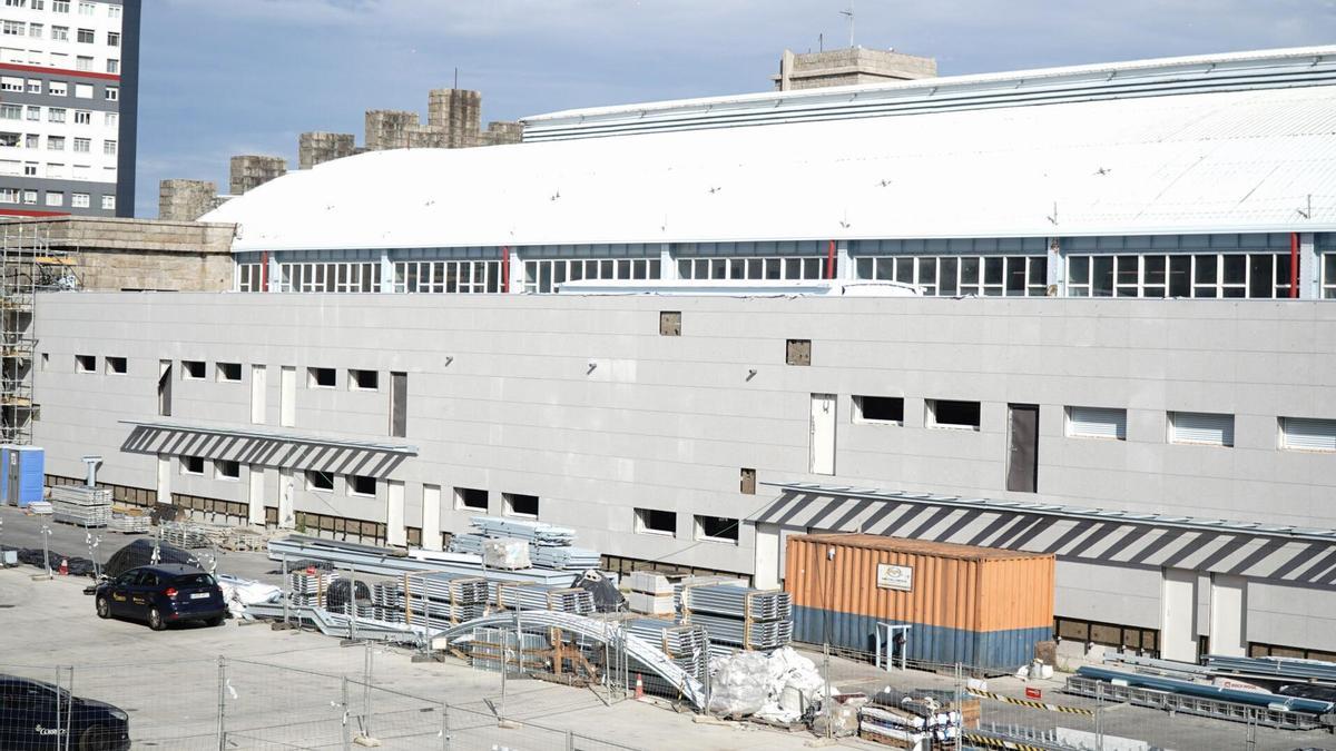Inés Rey apunta a la Xunta como responsable de velar por la estética de la estación intermodal de A Coruña