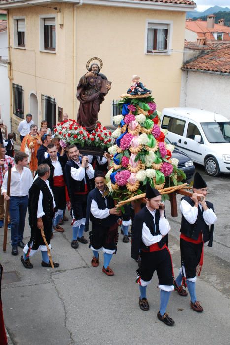 Fiestas de Santiago en Posada de Llanes