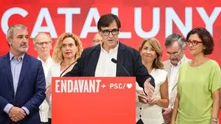 El PSC guanyaria les eleccions a Catalunya, segons les primeres enquestes