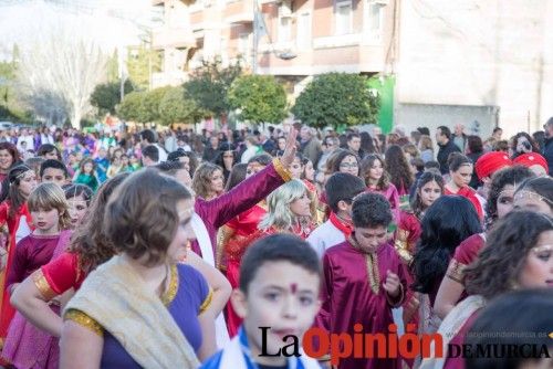 Desfile infantil en Cehegín