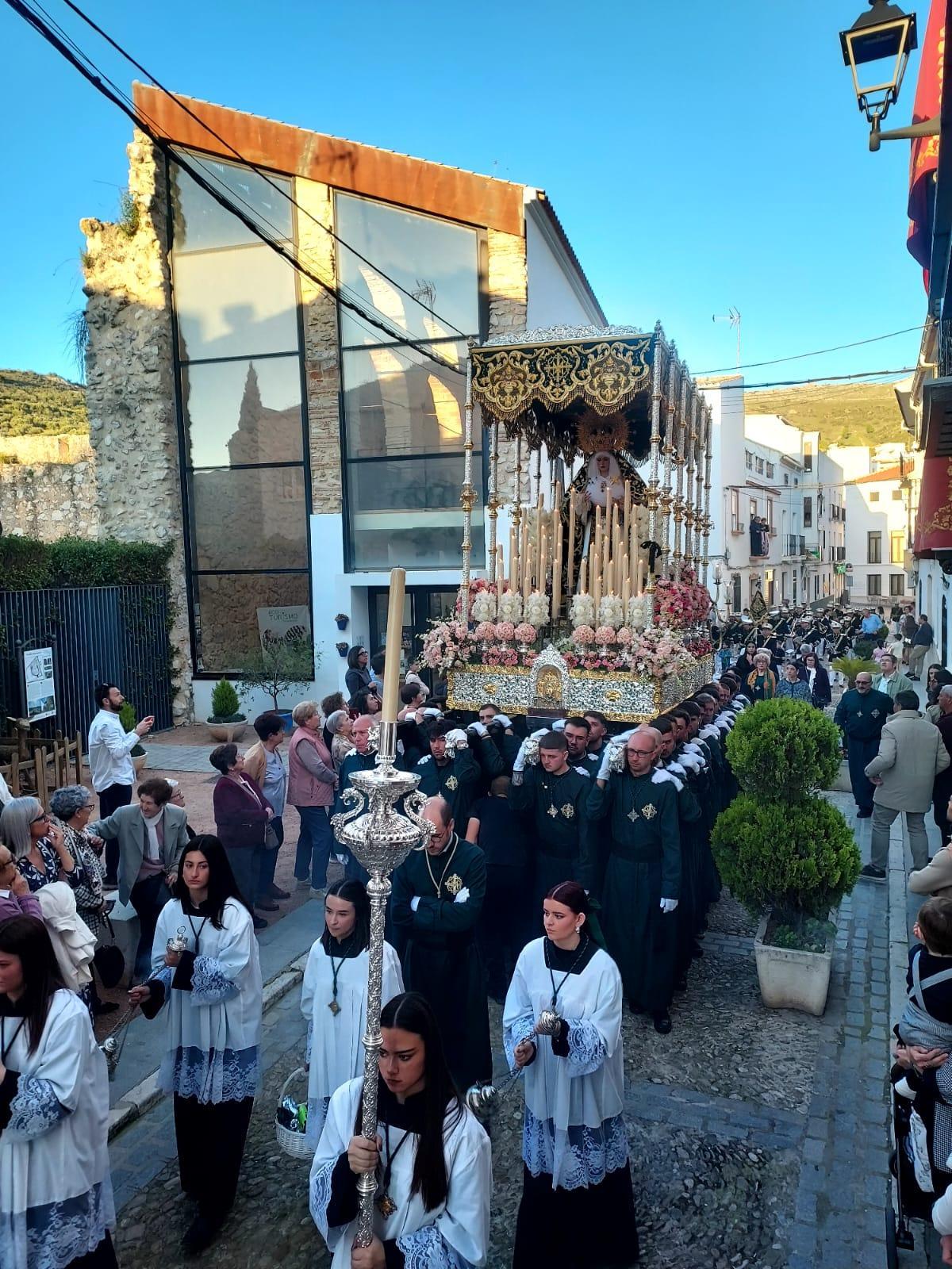 Doña Mencía. Soledad