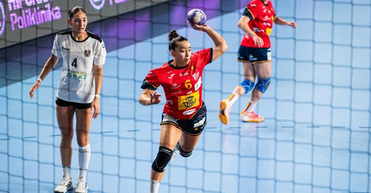 Alemania se impuso a una España en el Europeo de balonmano