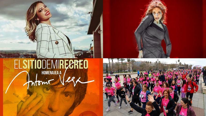 Merche, el homenaje a Antonio Vega, Belén Rueda y la Pink Running animan el finde en Córdoba