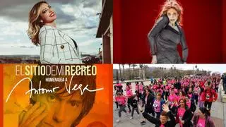 Merche, el homenaje a Antonio Vega, Belén Rueda y la Pink Running animan el finde en Córdoba